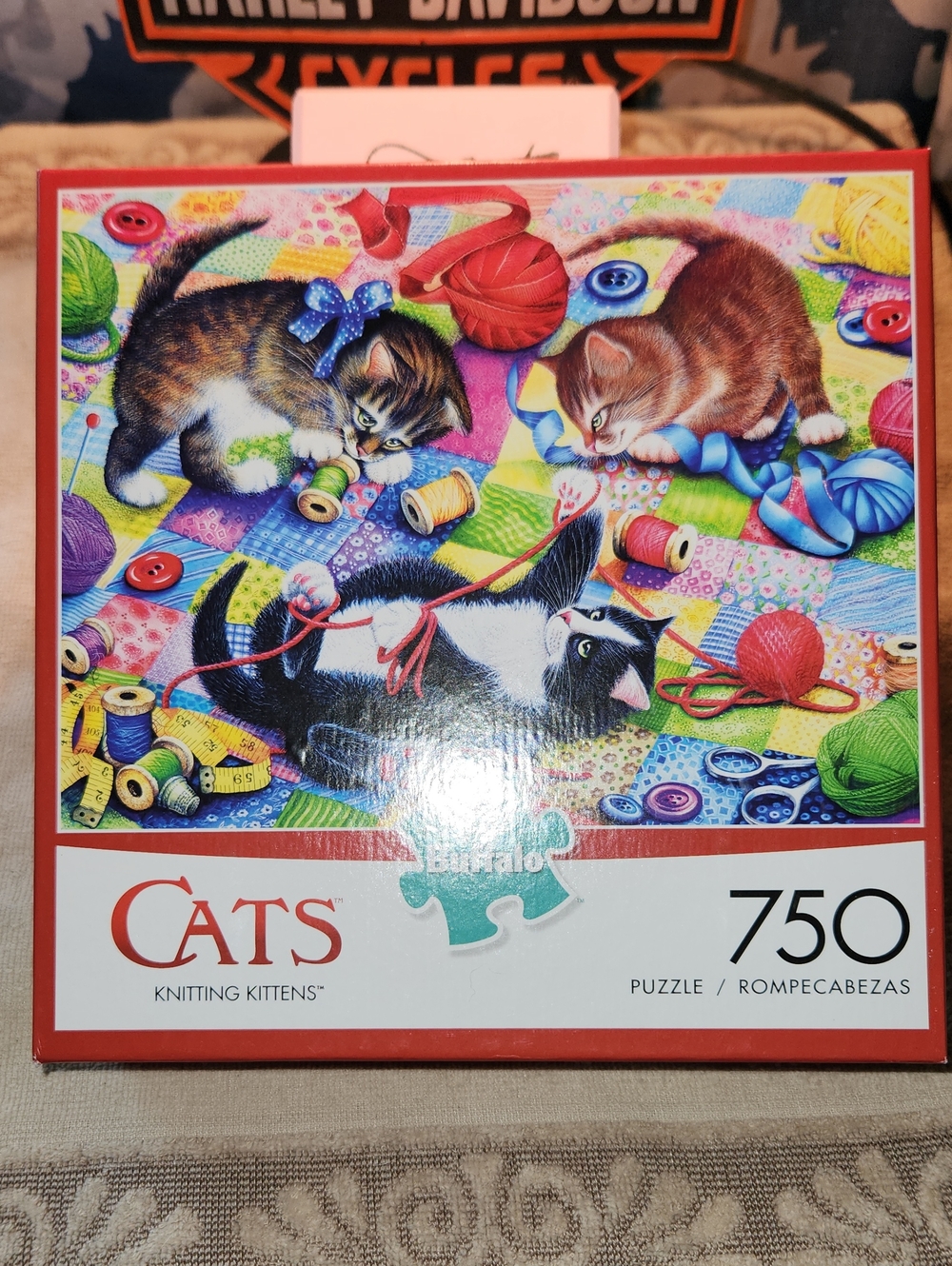 Buffalo Puzzle And Games Puzzle